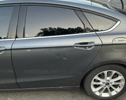 Серый Форд Фьюжн, объемом двигателя 2 л и пробегом 132 тыс. км за 14000 $, фото 13 на Automoto.ua