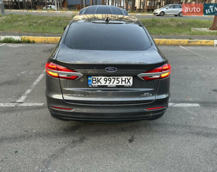 Серый Форд Фьюжн, объемом двигателя 2 л и пробегом 132 тыс. км за 14000 $, фото 24 на Automoto.ua