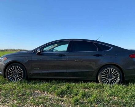 Форд Фьюжн 2018 в Киеве на Automoto.ua Серый Форд Фьюжн, объемом двигателя 2 л и пробегом 61 тыс. км за 12000 $, фото 5 на Automoto.ua