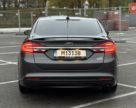 Серый Форд Фьюжн, объемом двигателя 1.5 л и пробегом 112 тыс. км за 13900 $, фото 4 на Automoto.ua