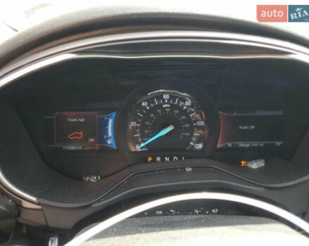 Серый Форд Фьюжн, объемом двигателя 2 л и пробегом 184 тыс. км за 8700 $, фото 6 на Automoto.ua
