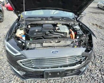 Серый Форд Фьюжн, объемом двигателя 2 л и пробегом 65 тыс. км за 3500 $, фото 10 на Automoto.ua