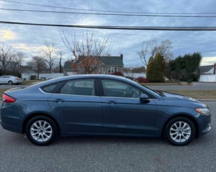 Серый Форд Фьюжн, объемом двигателя 2.5 л и пробегом 38 тыс. км за 2300 $, фото 3 на Automoto.ua