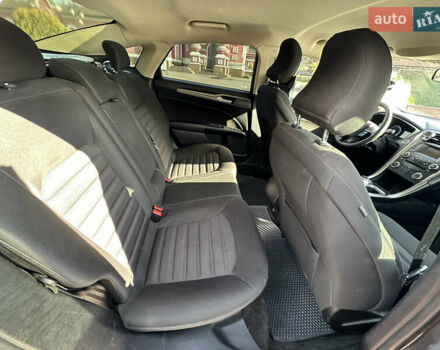 Форд Фьюжен 2018 у Дніпро (Дніпропетровську) на Automoto.ua Сірий Форд Фьюжен, об'ємом двигуна 2.5 л та пробігом 184 тис. км за 12800 $, фото 15 на Automoto.ua