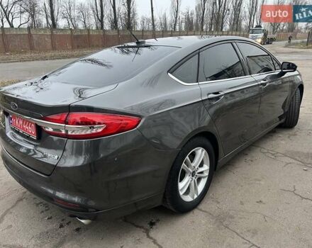 Сірий Форд Фьюжен, об'ємом двигуна 2 л та пробігом 159 тис. км за 14900 $, фото 12 на Automoto.ua