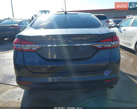 Серый Форд Фьюжн, объемом двигателя 2 л и пробегом 175 тыс. км за 2900 $, фото 5 на Automoto.ua