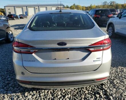 Форд Фьюжен 2018 у Дніпро (Дніпропетровську) на Automoto.ua Сірий Форд Фьюжен, об'ємом двигуна 1.5 л та пробігом 152 тис. км за 1800 $, фото 5 на Automoto.ua