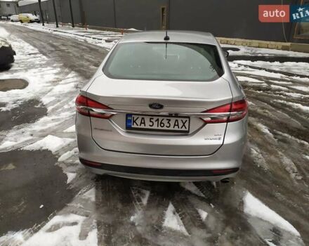 Форд Фьюжн 2018 в Киеве на Automoto.ua Серый Форд Фьюжн, объемом двигателя 2 л и пробегом 104 тыс. км за 14000 $, фото 1 на Automoto.ua