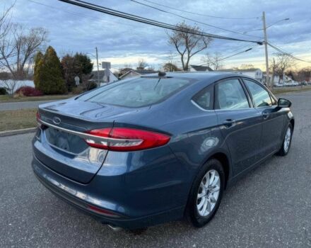 Серый Форд Фьюжн, объемом двигателя 2.5 л и пробегом 38 тыс. км за 2300 $, фото 4 на Automoto.ua