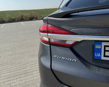 Серый Форд Фьюжн, объемом двигателя 2.5 л и пробегом 103 тыс. км за 11900 $, фото 11 на Automoto.ua