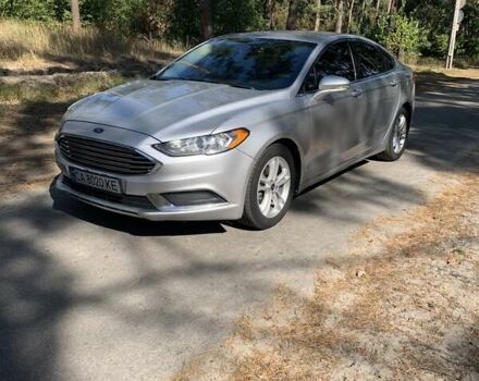 Форд Фьюжн 2018 в Черкассах на Automoto.ua Серый Форд Фьюжн, объемом двигателя 2.49 л и пробегом 125 тыс. км за 12950 $, фото 30 на Automoto.ua
