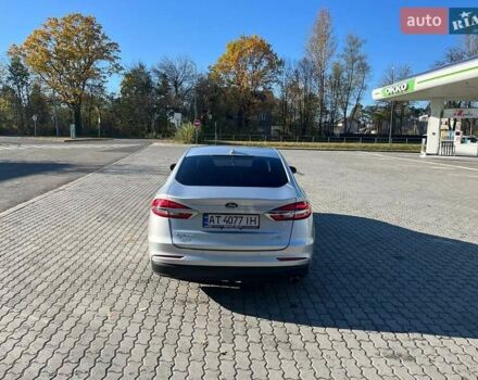 Серый Форд Фьюжн, объемом двигателя 1.5 л и пробегом 52 тыс. км за 11900 $, фото 9 на Automoto.ua