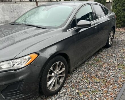 Серый Форд Фьюжн, объемом двигателя 1.5 л и пробегом 136 тыс. км за 14000 $, фото 1 на Automoto.ua