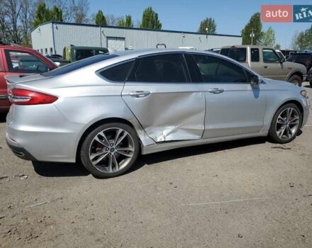 Серый Форд Фьюжн, объемом двигателя 0 л и пробегом 130 тыс. км за 3000 $, фото 2 на Automoto.ua