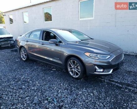 Форд Фьюжен 2019 у Львові на Automoto.ua Сірий Форд Фьюжен, об'ємом двигуна 2 л та пробігом 111 тис. км за 3000 $, фото 3 на Automoto.ua
