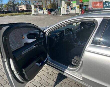 Серый Форд Фьюжн, объемом двигателя 1.5 л и пробегом 52 тыс. км за 11900 $, фото 3 на Automoto.ua