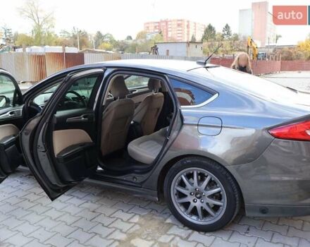 Форд Фьюжен 2019 у Тернополі на Automoto.ua Сірий Форд Фьюжен, об'ємом двигуна 2.49 л та пробігом 70 тис. км за 14800 $, фото 45 на Automoto.ua