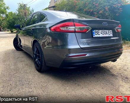 Форд Фьюжен 2019 у Миколаєві на Automoto.ua Сірий Форд Фьюжен, об'ємом двигуна 2.5 л та пробігом 90 тис. км за 14500 $, фото 4 на Automoto.ua