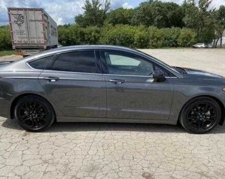 Серый Форд Фьюжн, объемом двигателя 2 л и пробегом 120 тыс. км за 12500 $, фото 5 на Automoto.ua