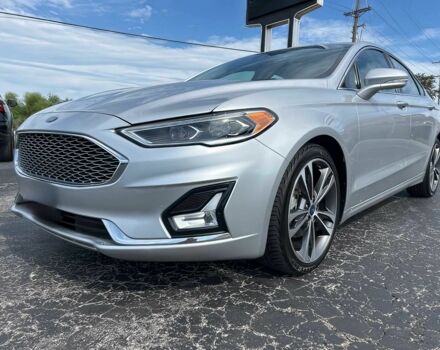 Серый Форд Фьюжн, объемом двигателя 2 л и пробегом 37 тыс. км за 11900 $, фото 2 на Automoto.ua