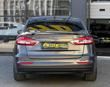 Серый Форд Фьюжн, объемом двигателя 2.5 л и пробегом 33 тыс. км за 15200 $, фото 4 на Automoto.ua