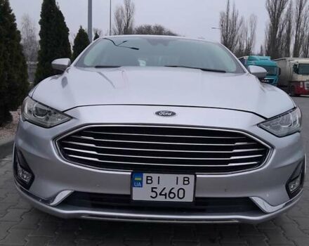 Сірий Форд Фьюжен, об'ємом двигуна 2 л та пробігом 84 тис. км за 17500 $, фото 5 на Automoto.ua