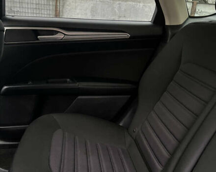 Серый Форд Фьюжн, объемом двигателя 1.5 л и пробегом 136 тыс. км за 13800 $, фото 9 на Automoto.ua