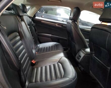 Сірий Форд Фьюжен, об'ємом двигуна 0 л та пробігом 96 тис. км за 2500 $, фото 9 на Automoto.ua