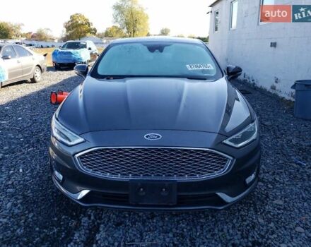 Форд Фьюжен 2019 у Львові на Automoto.ua Сірий Форд Фьюжен, об'ємом двигуна 2 л та пробігом 111 тис. км за 3000 $, фото 4 на Automoto.ua