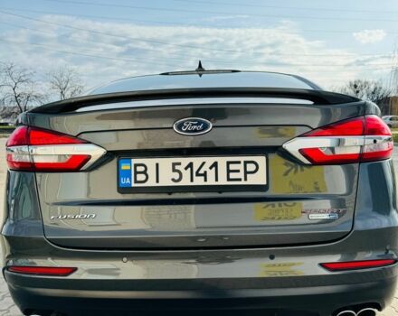 Серый Форд Фьюжн, объемом двигателя 2.7 л и пробегом 32 тыс. км за 18500 $, фото 1 на Automoto.ua