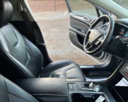 Сірий Форд Фьюжен, об'ємом двигуна 2 л та пробігом 34 тис. км за 8900 $, фото 8 на Automoto.ua