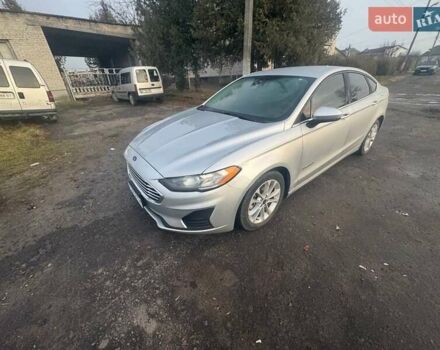 Серый Форд Фьюжн, объемом двигателя 2 л и пробегом 103 тыс. км за 14950 $, фото 2 на Automoto.ua