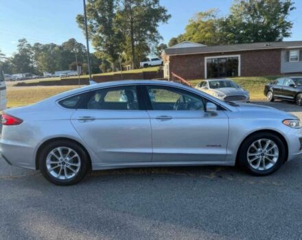 Сірий Форд Фьюжен, об'ємом двигуна 2 л та пробігом 46 тис. км за 12900 $, фото 3 на Automoto.ua