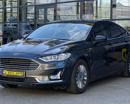 Серый Форд Фьюжн, объемом двигателя 2.5 л и пробегом 33 тыс. км за 15200 $, фото 2 на Automoto.ua