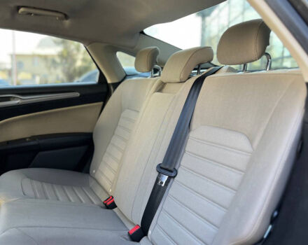 Серый Форд Фьюжн, объемом двигателя 2.5 л и пробегом 33 тыс. км за 15200 $, фото 18 на Automoto.ua