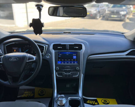 Серый Форд Фьюжн, объемом двигателя 2.5 л и пробегом 33 тыс. км за 15200 $, фото 13 на Automoto.ua