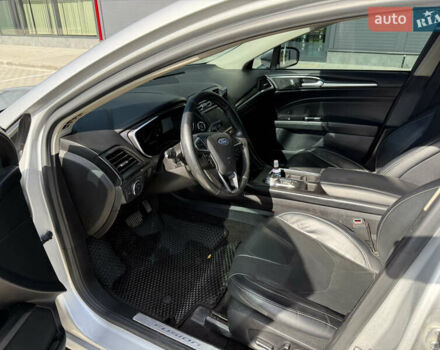 Серый Форд Фьюжн, объемом двигателя 2 л и пробегом 114 тыс. км за 16800 $, фото 12 на Automoto.ua