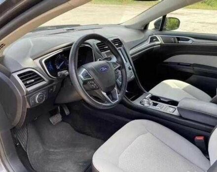 Серый Форд Фьюжн, объемом двигателя 2 л и пробегом 120 тыс. км за 12500 $, фото 4 на Automoto.ua