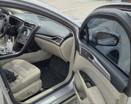 Форд Фьюжн 2019 в Виннице на Automoto.ua Серый Форд Фьюжн, объемом двигателя 2 л и пробегом 115 тыс. км за 16300 $, фото 8 на Automoto.ua