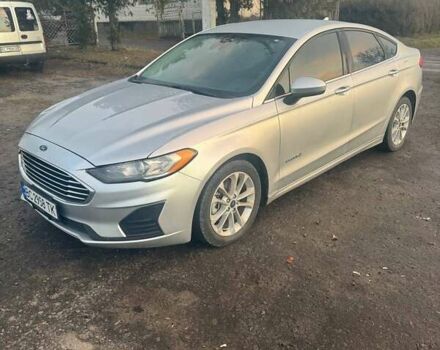 Серый Форд Фьюжн, объемом двигателя 2 л и пробегом 103 тыс. км за 14950 $, фото 7 на Automoto.ua