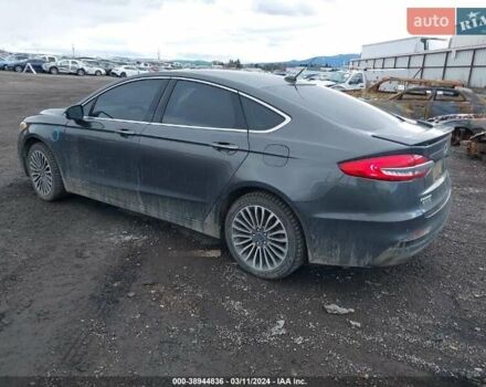 Серый Форд Фьюжн, объемом двигателя 2 л и пробегом 87 тыс. км за 5300 $, фото 2 на Automoto.ua