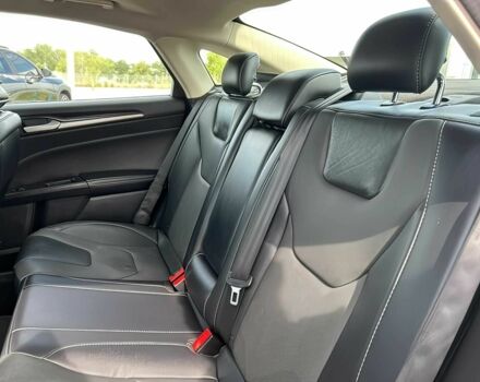 Серый Форд Фьюжн, объемом двигателя 2 л и пробегом 37 тыс. км за 11900 $, фото 13 на Automoto.ua