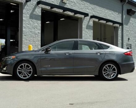 Сірий Форд Фьюжен, об'ємом двигуна 2 л та пробігом 50 тис. км за 14200 $, фото 3 на Automoto.ua