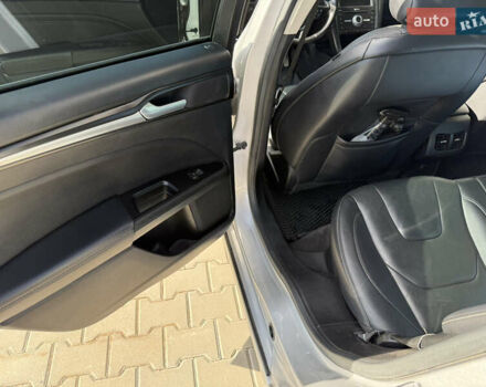 Серый Форд Фьюжн, объемом двигателя 2 л и пробегом 114 тыс. км за 16800 $, фото 14 на Automoto.ua