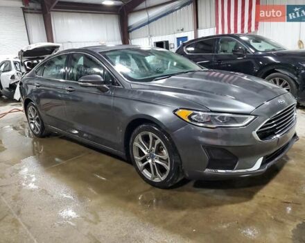 Сірий Форд Фьюжен, об'ємом двигуна 0 л та пробігом 96 тис. км за 2500 $, фото 3 на Automoto.ua