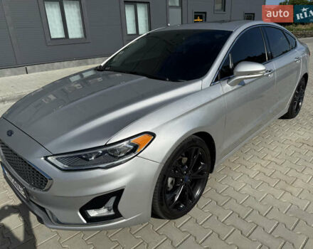 Серый Форд Фьюжн, объемом двигателя 2 л и пробегом 114 тыс. км за 16800 $, фото 7 на Automoto.ua