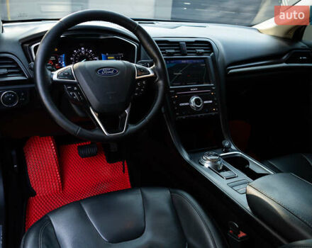 Форд Фьюжн 2019 в Одессе на Automoto.ua Серый Форд Фьюжн, объемом двигателя 2 л и пробегом 120 тыс. км за 16500 $, фото 12 на Automoto.ua