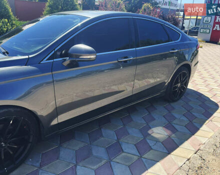 Серый Форд Фьюжн, объемом двигателя 2 л и пробегом 110 тыс. км за 15500 $, фото 3 на Automoto.ua