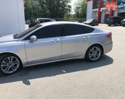 Форд Фьюжн 2019 в Днепре (Днепропетровске) на Automoto.ua Серый Форд Фьюжн, объемом двигателя 1.5 л и пробегом 140 тыс. км за 15000 $, фото 2 на Automoto.ua