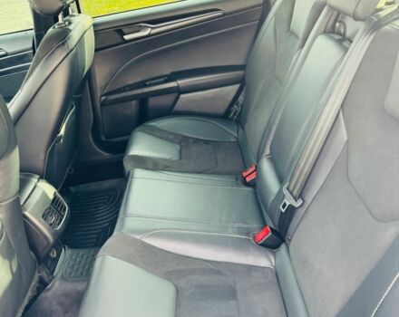 Серый Форд Фьюжн, объемом двигателя 2.7 л и пробегом 32 тыс. км за 18500 $, фото 6 на Automoto.ua